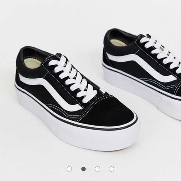 vans classic platform